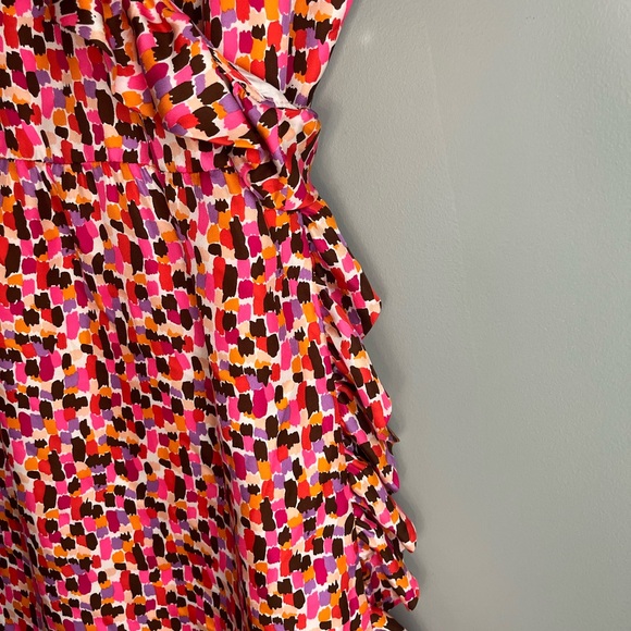 KATE SPADE Aubrey 100% silk wrap dress! - Picture 5 of 5